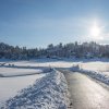 Rakitna objeta v 60-70cm debelo snežno odejo 4.2.2018 Matic Cankar 5